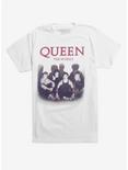 Queen The Works Album Cover T-Shirt, WHITE, hi-res