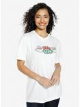 Friends Central Perk Sketch Logo T-Shirt, WHITE, hi-res