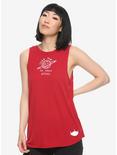 Disney Pixar Toy Story Pizza Women's Tank Top - BoxLunch Exclusive, RED, hi-res
