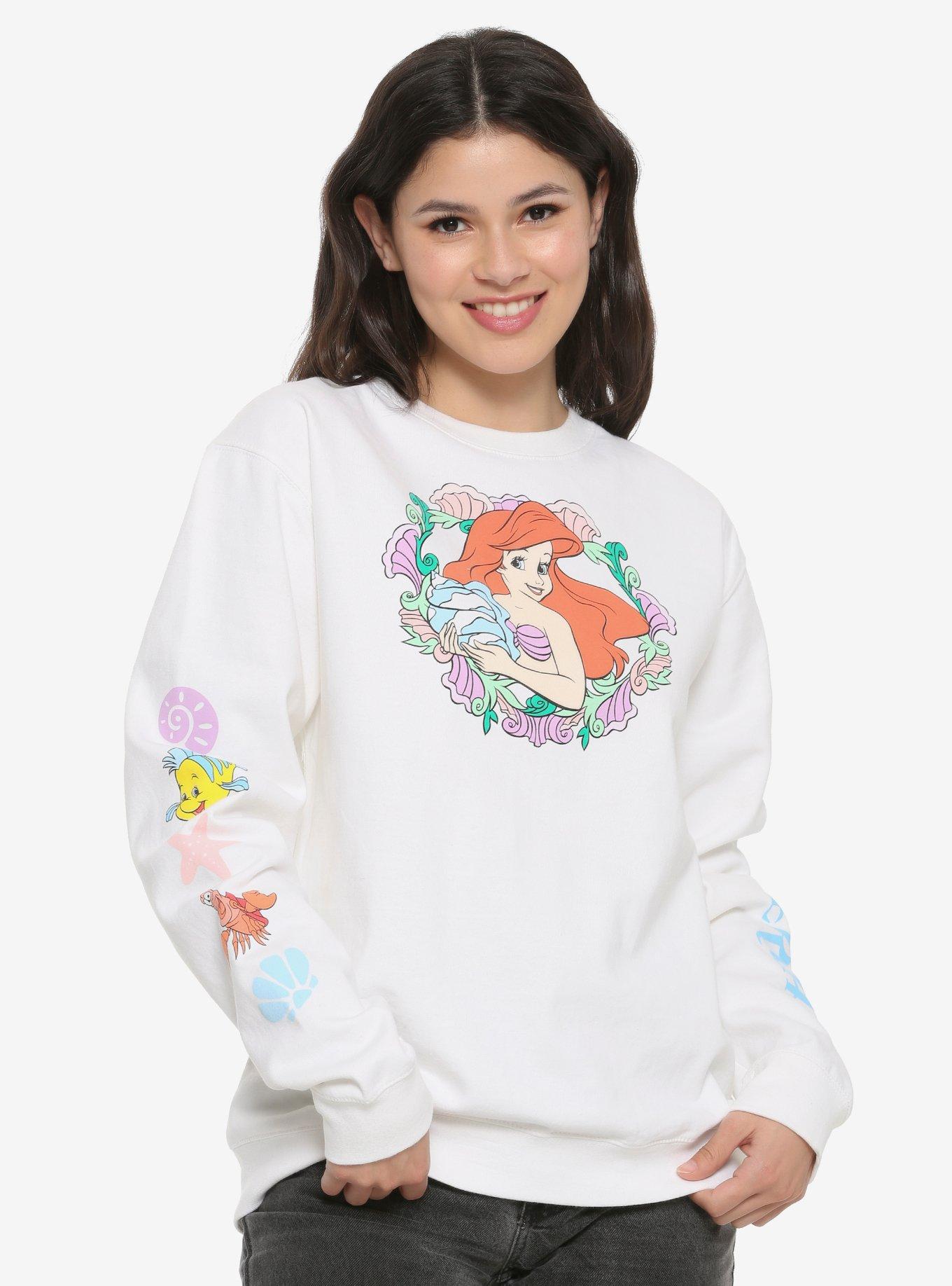 Little discount mermaid sweatshirt