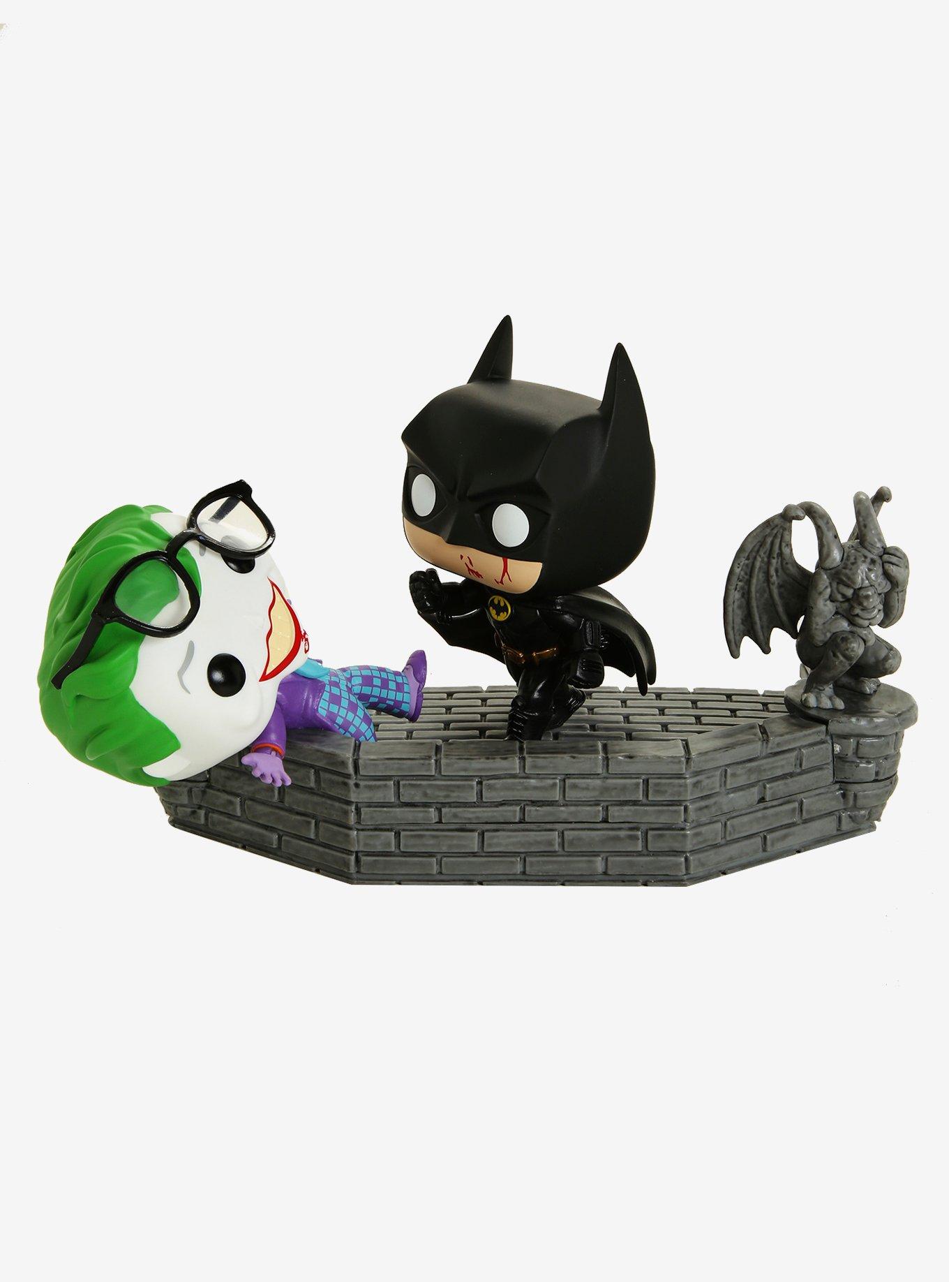 Funko DC Comics Pop! Heroes Movie Moments Batman Vs. The Joker Batman 1989 Collectible Figures, , hi-res