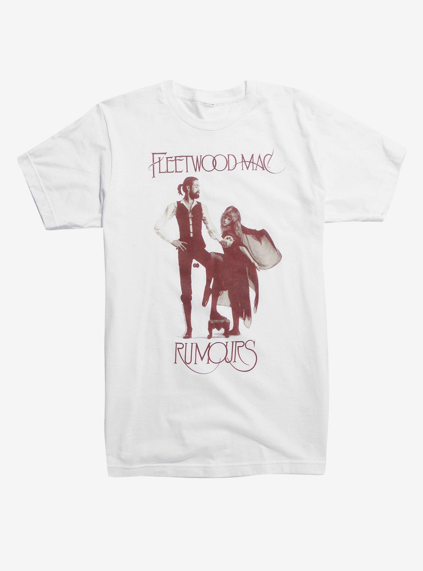 Fleetwood mac shirt hot topic on sale