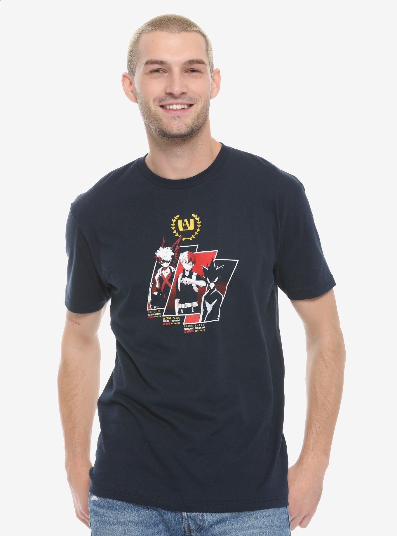 My Hero Academia U.A. Sports Festival Finalist T-Shirt, BLUE, hi-res