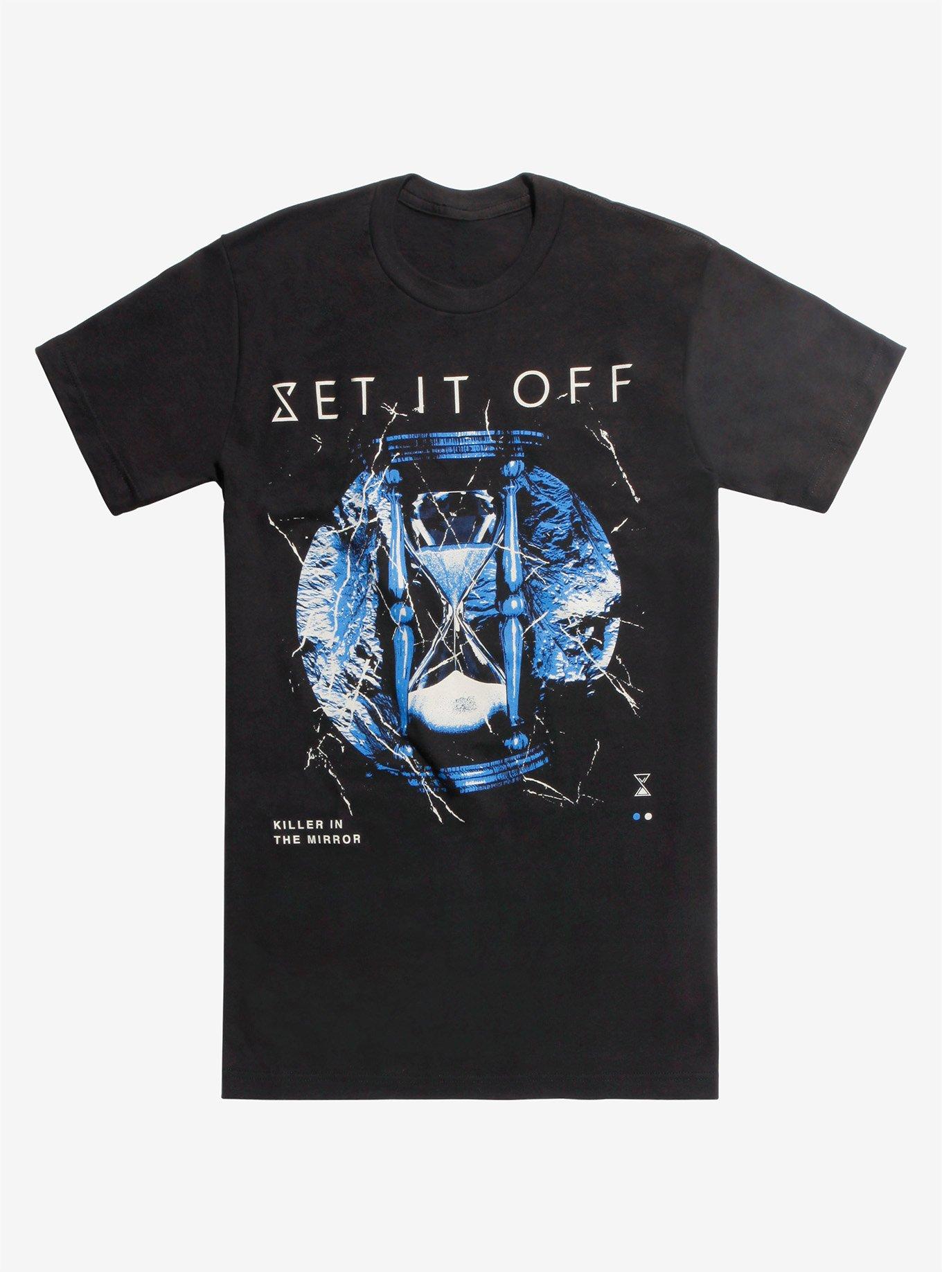 Set It Off Hourglass T-Shirt, BLACK, hi-res