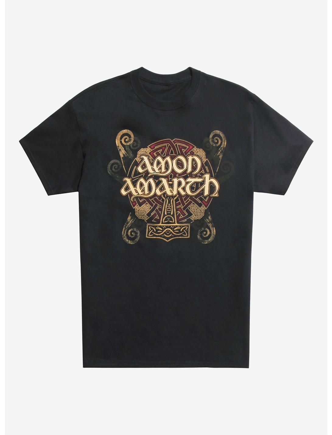 Amon Amarth Pure Viking T-Shirt, BLACK, hi-res