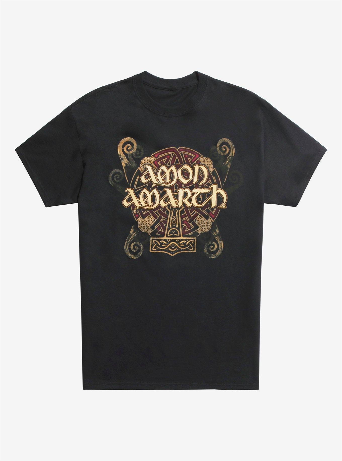 Amon Amarth Pure Viking T-Shirt, BLACK, hi-res
