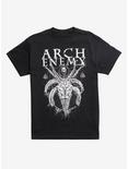 Arch Enemy Goat Head T-Shirt, BLACK, hi-res