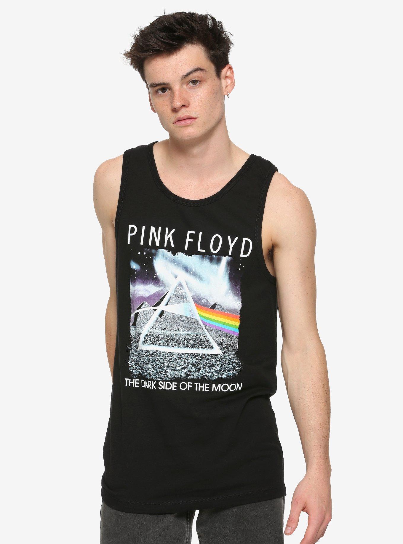 Pink Floyd Dark Side Of The Moon Tank Top, BLACK, hi-res