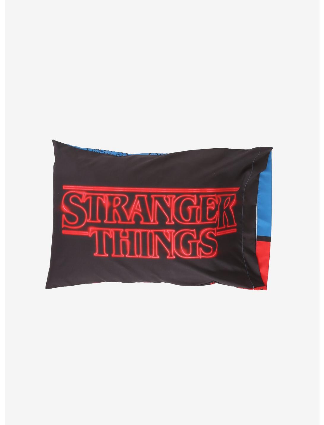 Stranger Things Silhouettes Pillowcase Set, , hi-res