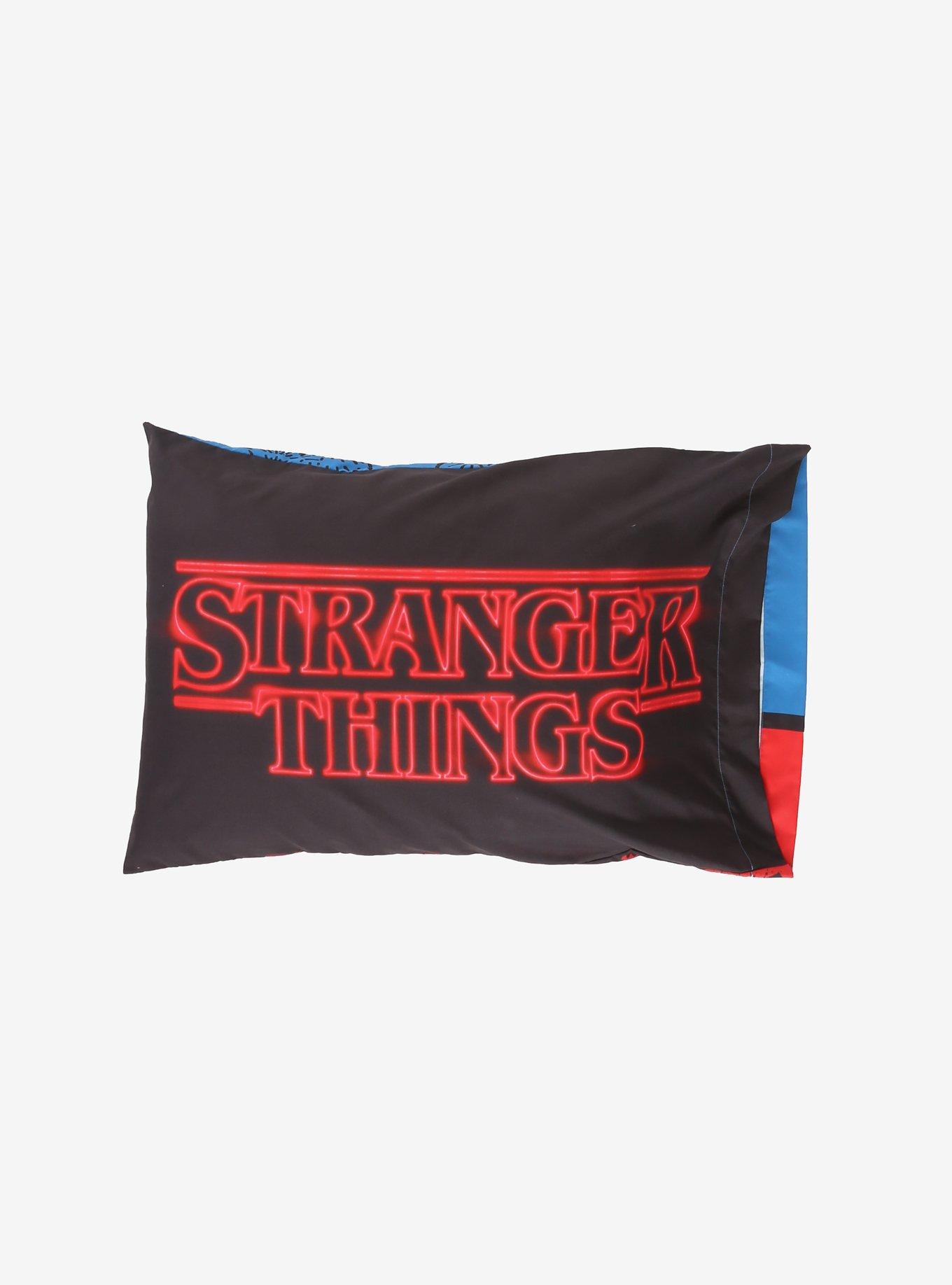 Stranger Things Silhouettes Pillowcase Set, , hi-res