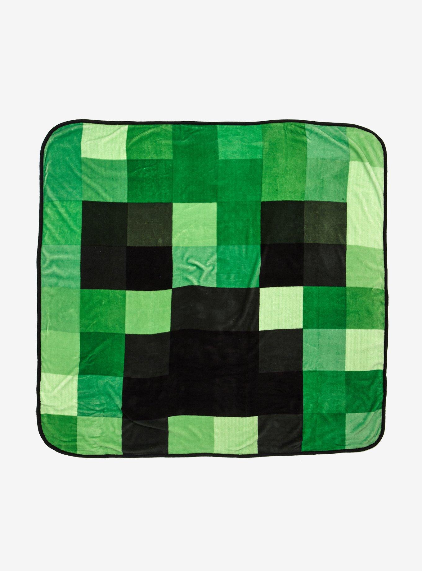 Minecraft Creeper Throw Blanket, , hi-res