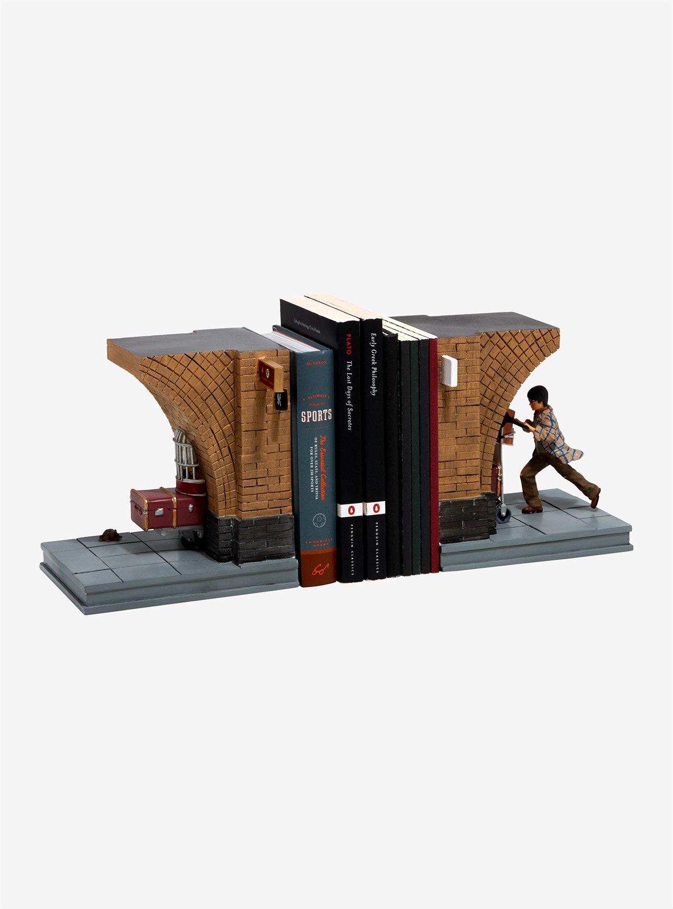 Harry Potter Platform 9 3/4 Bookends, , hi-res