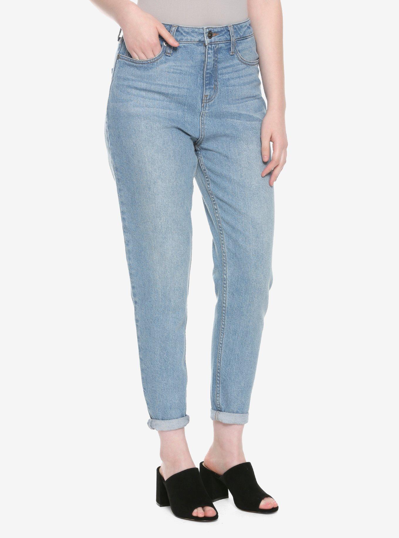 Indigo Mom Jeans (3049096)