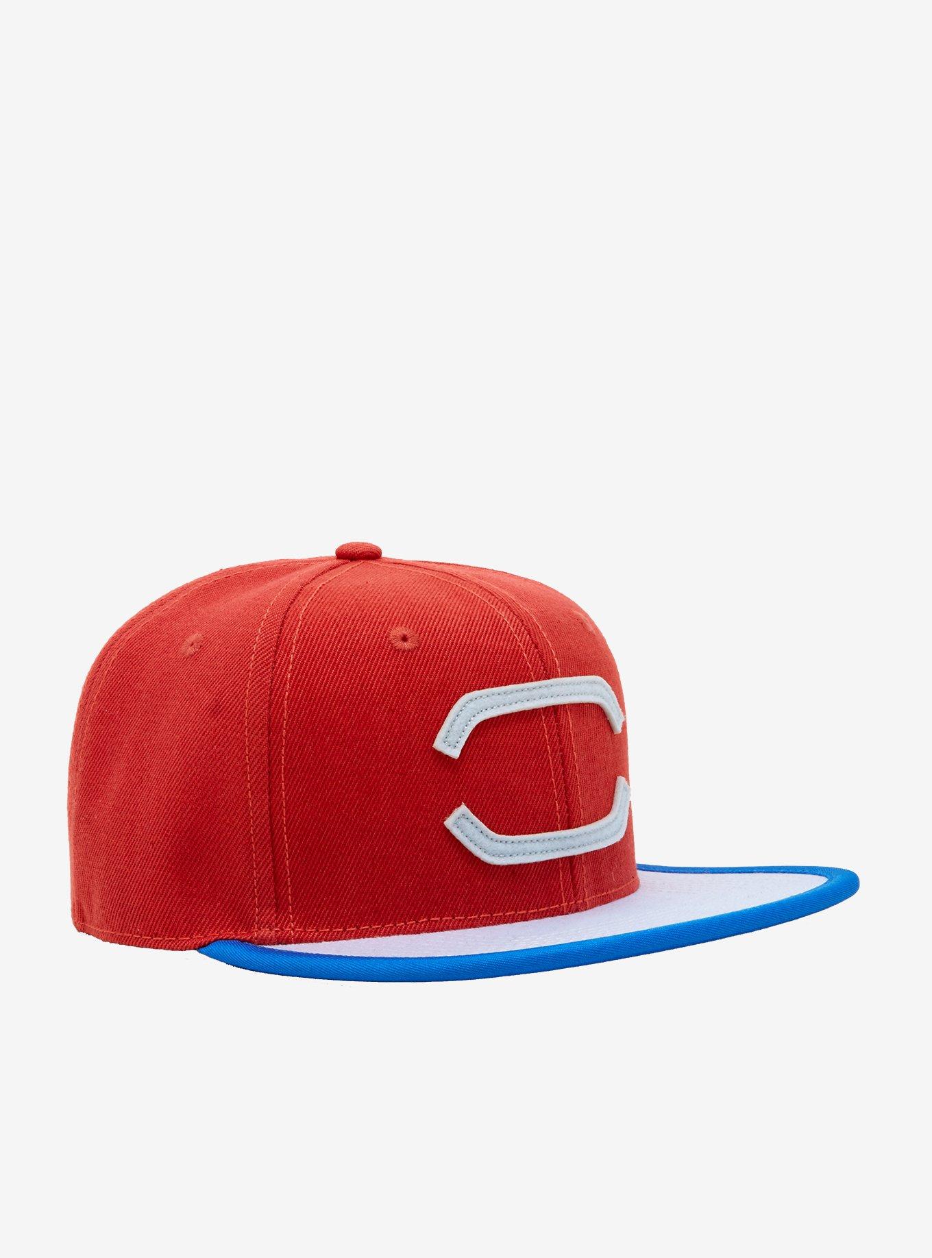 Pokemon: Sun & Moon Ash Snapback Hat, , hi-res