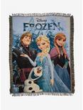 Disney Frozen Characters Tapestry Throw Blanket, , hi-res