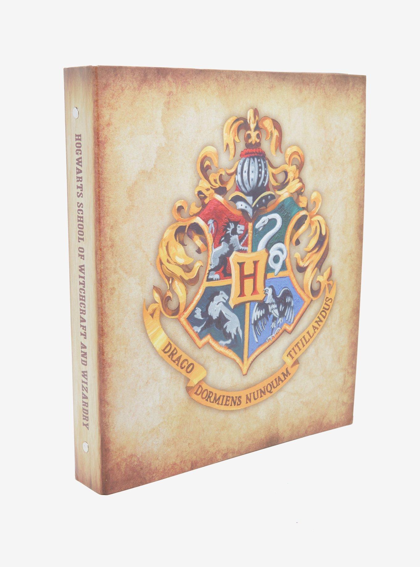 Harry Potter Crest Binder, , hi-res