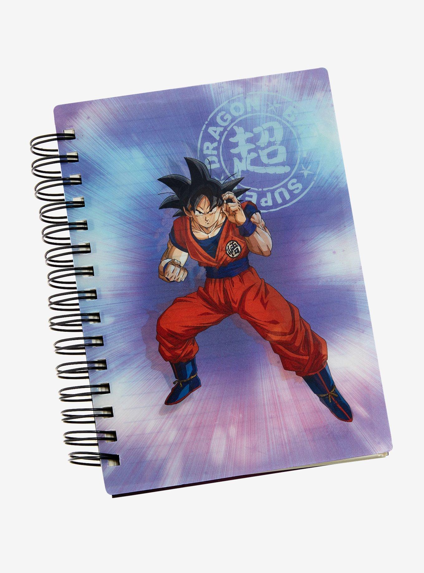 Dragon Ball Z Lenticular Journal | Hot Topic