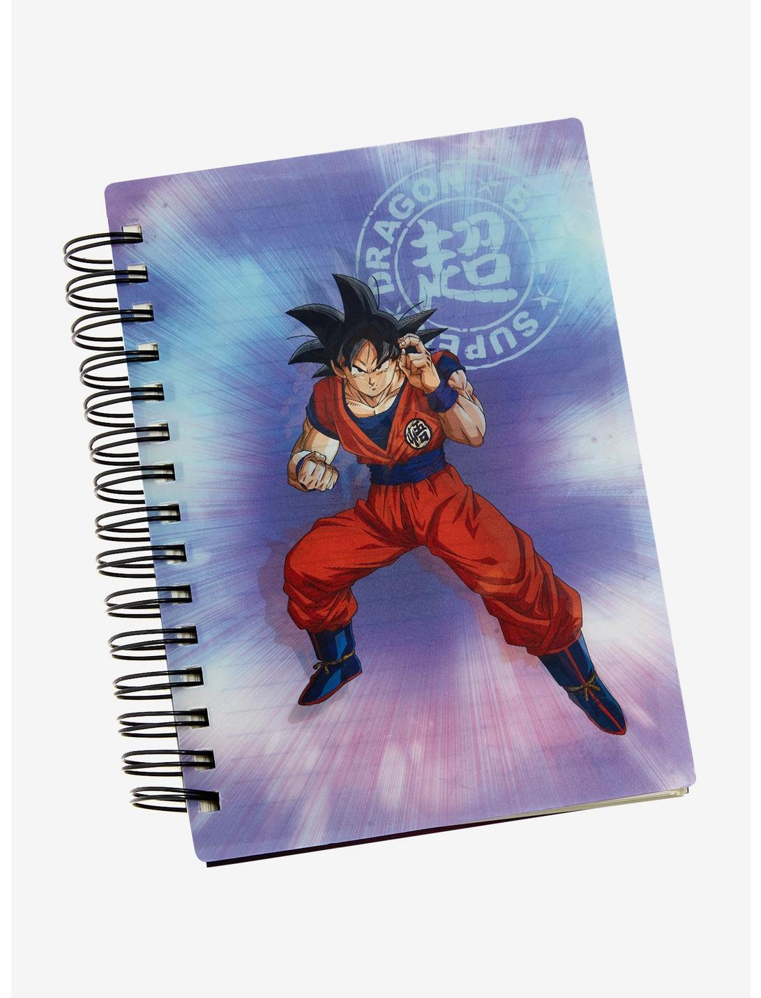 Dragon Ball Z Lenticular Journal, , hi-res