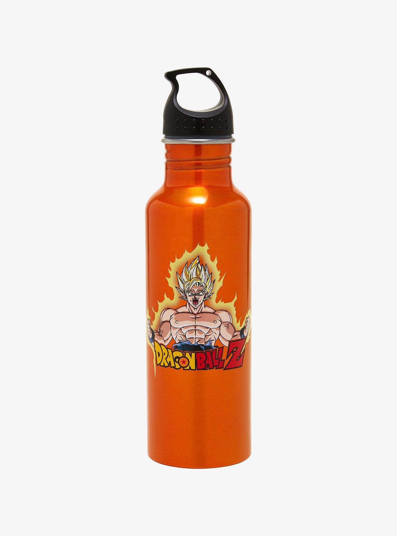 Dragin Ball Z Super Saiyan Water Bottle, , hi-res