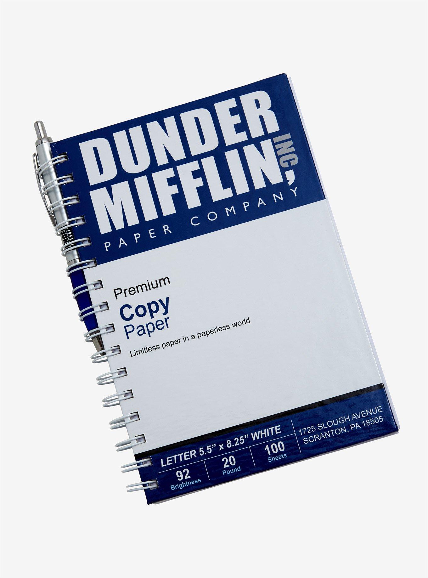 The Office Dunder Mifflin Journal & Pen Set, , hi-res