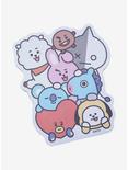 BT21 Group Sticky Note Pad, , hi-res