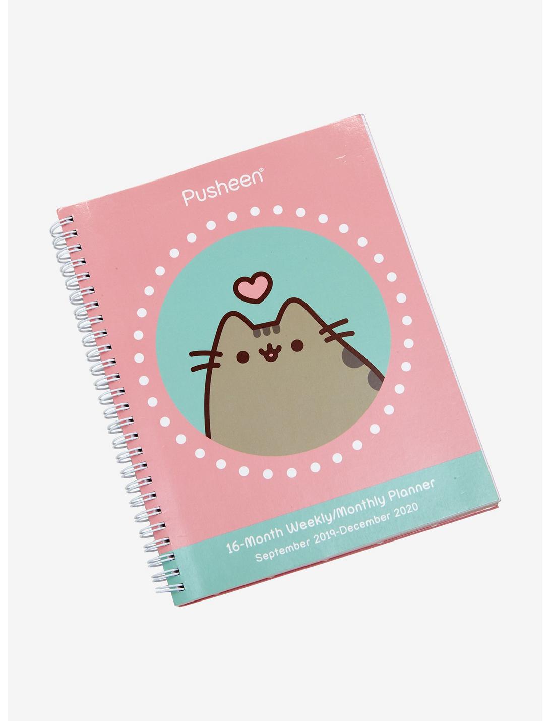 Pusheen 16-Month Weekly/Montly Planner, , hi-res