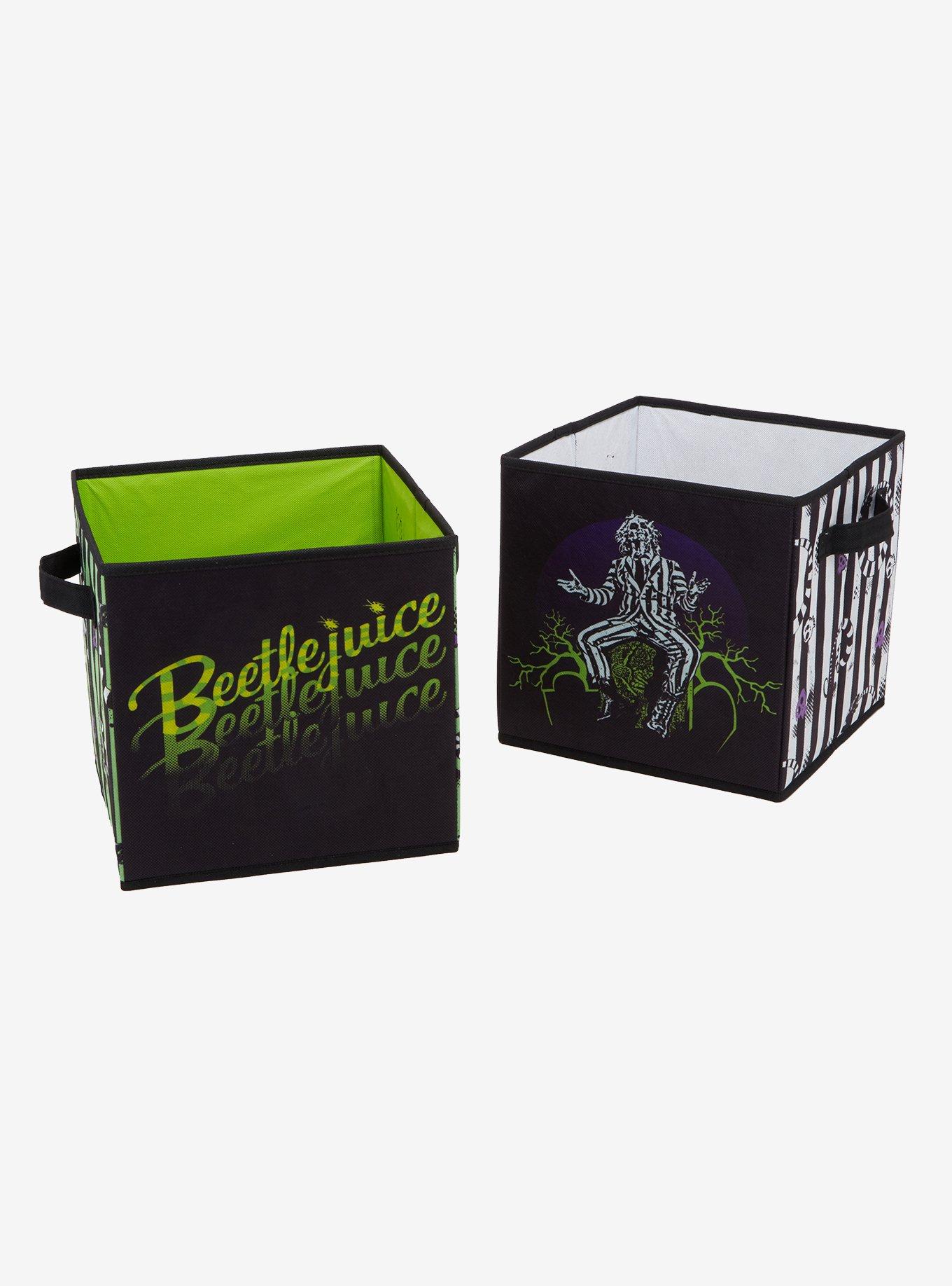 Beetlejuice Storage Bin Set, , hi-res view 1