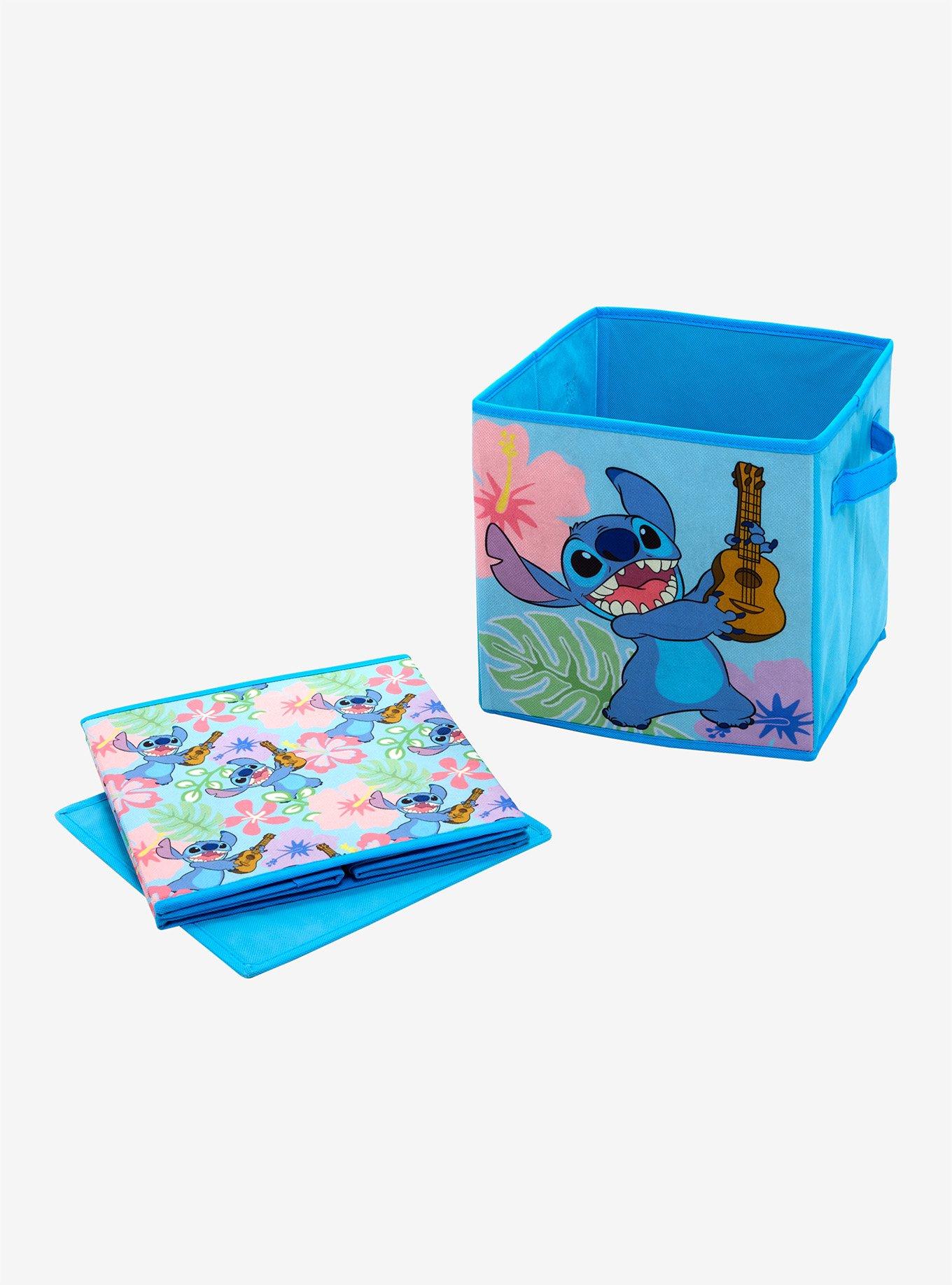 Disney Lilo & Stitch Storage Bin Set Hot Topic
