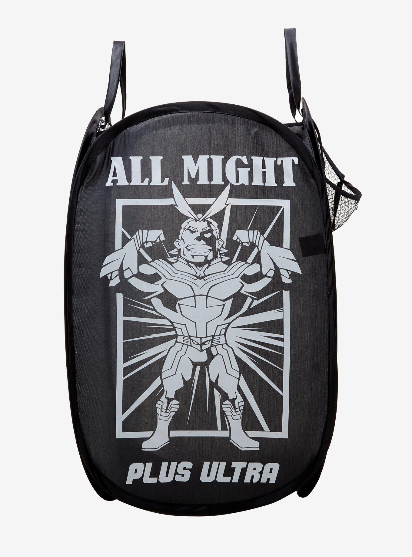 My Hero Academia Pop-Up Laundry Bag, , hi-res