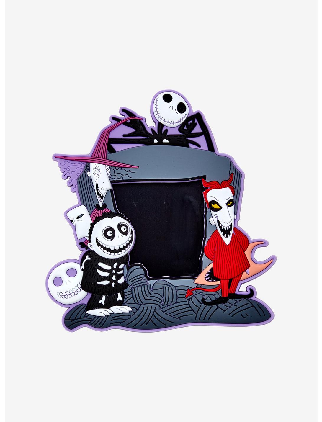The Nightmare Before Christmas Oogie's Boys Magnetic Photo Frame, , hi-res