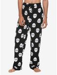 Friday The 13th Jason Mask Pajama Pants, MULTI, hi-res