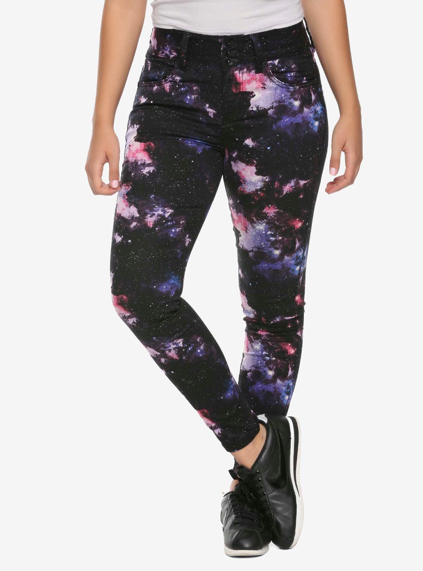 HT Denim Galaxy Hi-Rise Super Skinny Jeans, GALAXY, hi-res