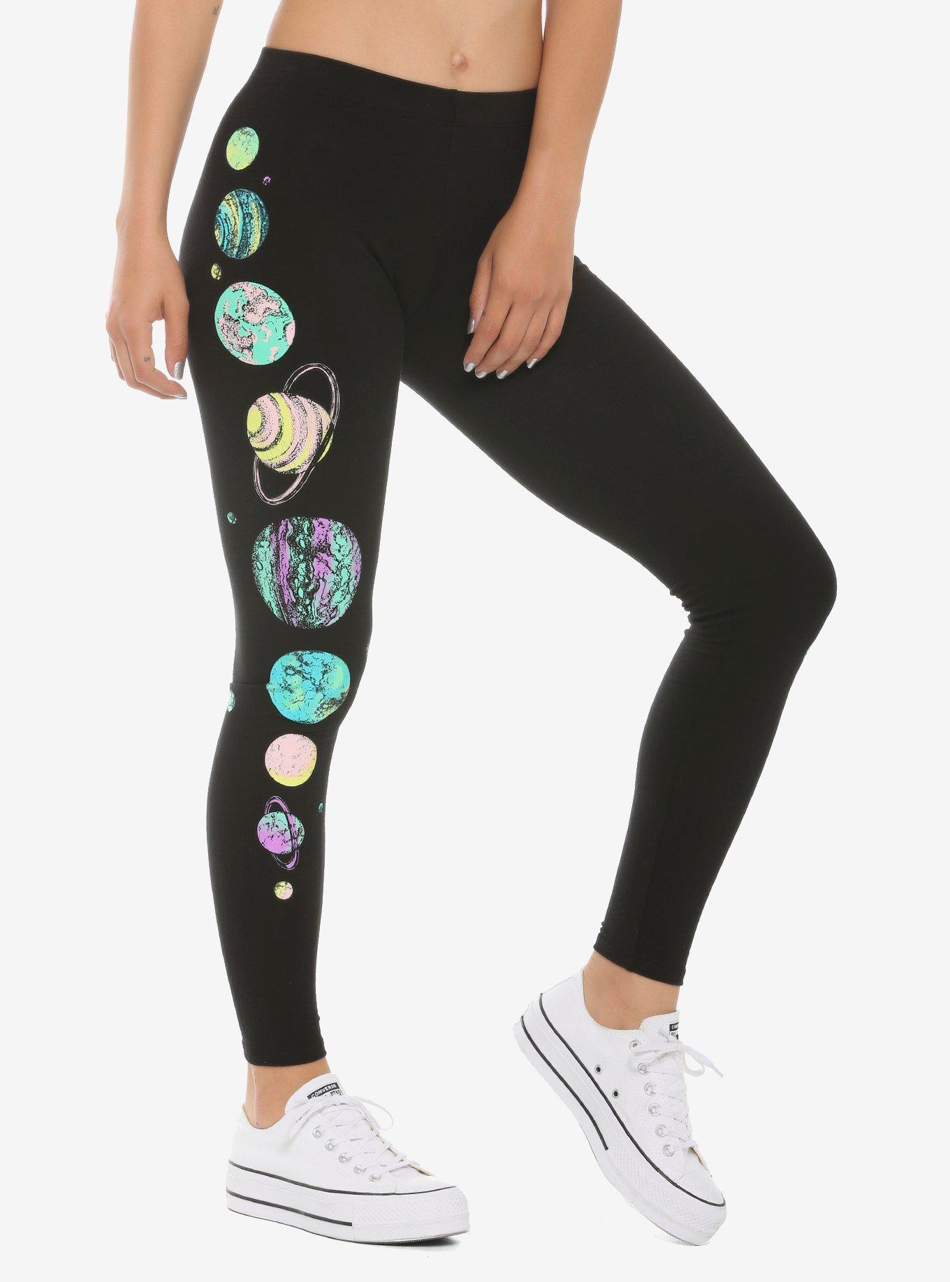 Neon Planet Leggings, MULTI, hi-res