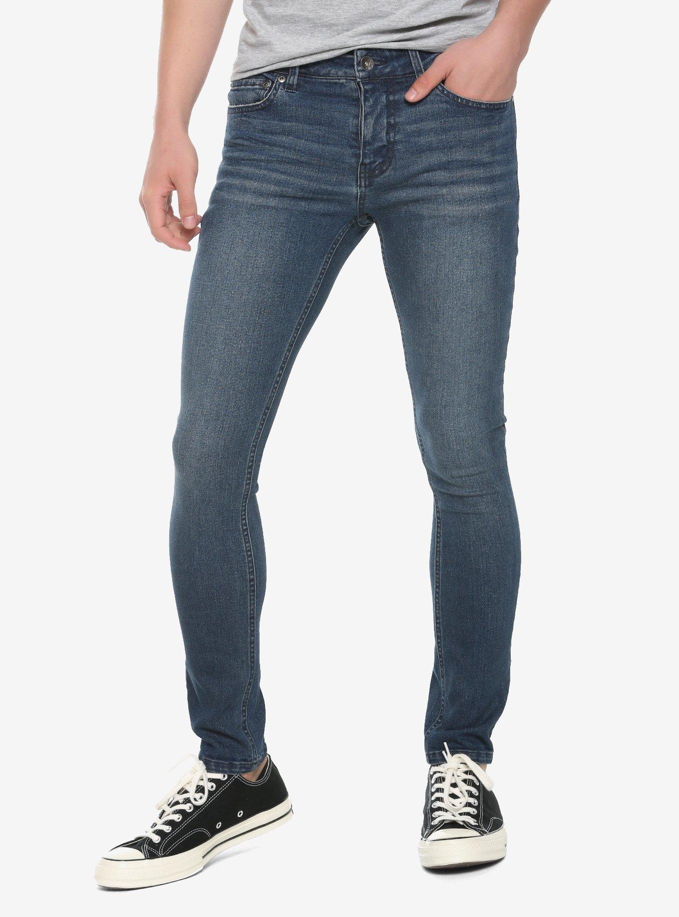 HT Denim Dark Indigo Stinger Jeans