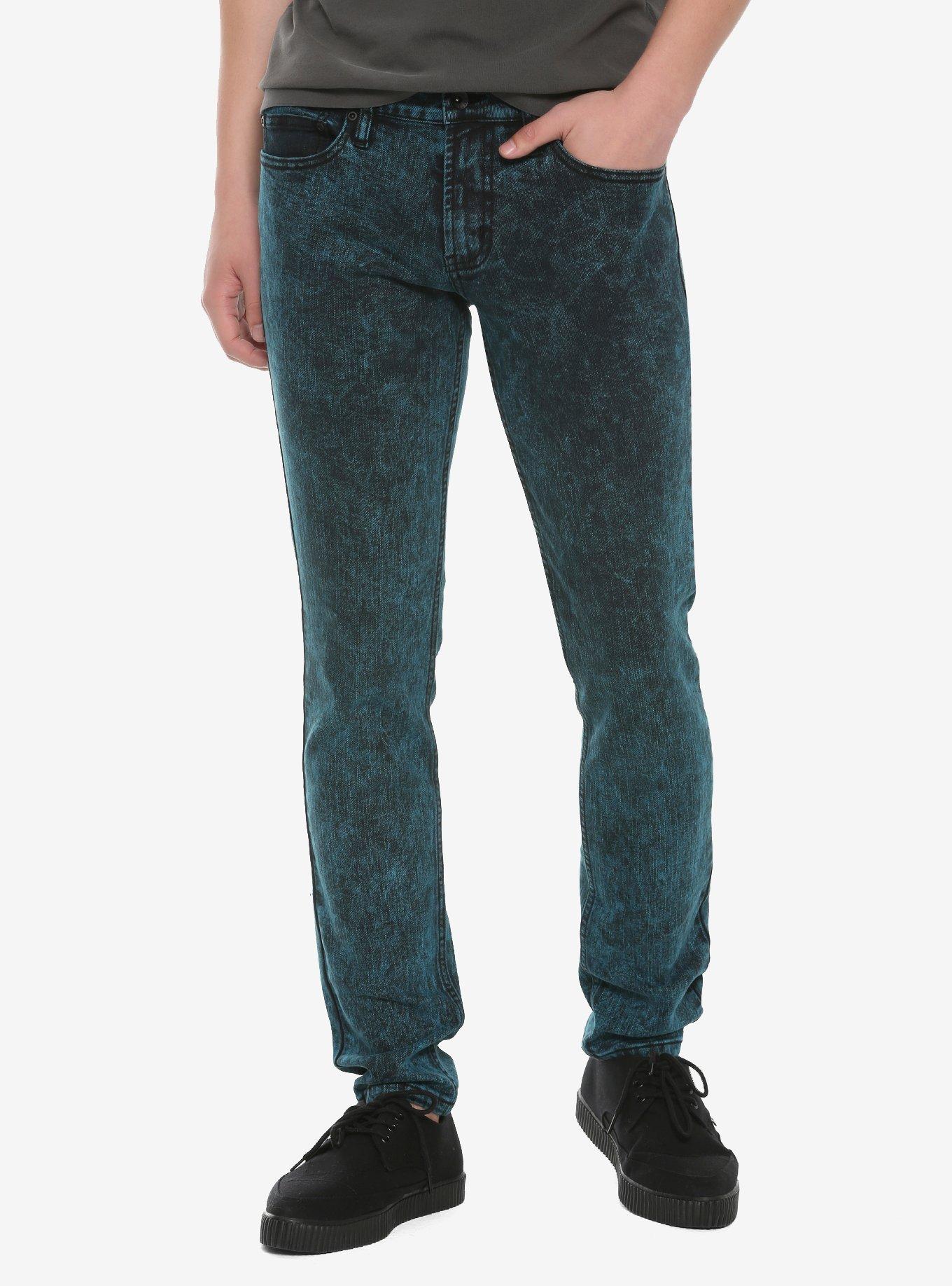 Hot topic best sale men's skinny jeans