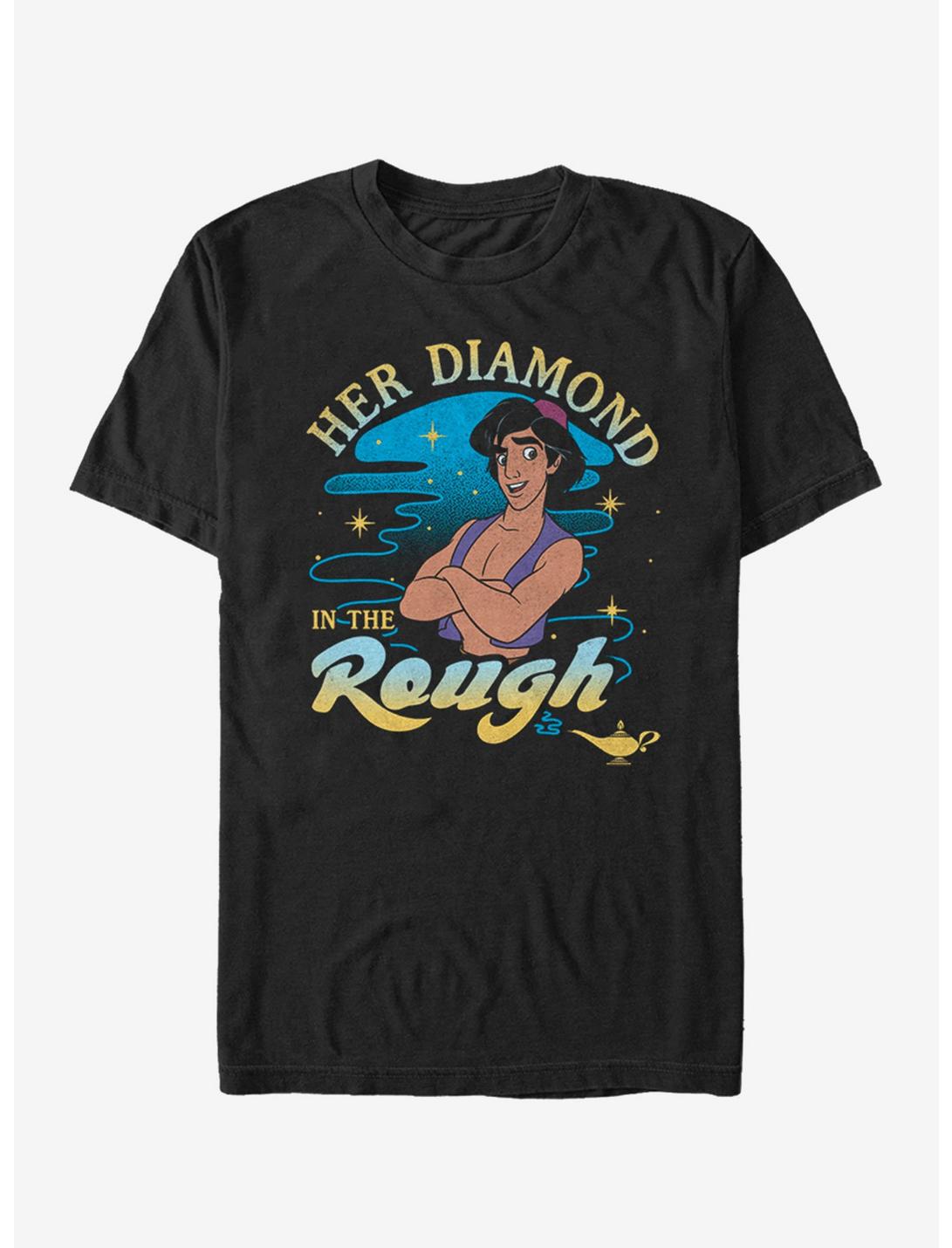 Disney Aladdin Her Diamond In the Rough T-Shirt, BLACK, hi-res
