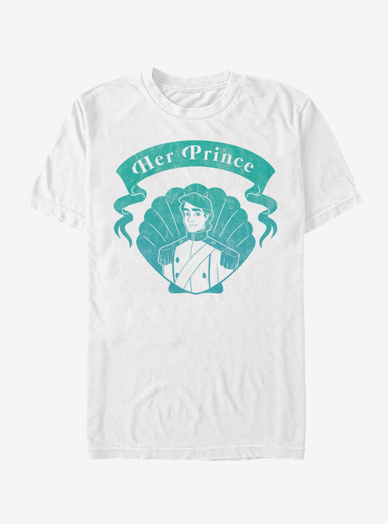 Disney Little Mermaid Her Prince T-Shirt, , hi-res