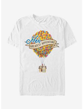 Disney Up Her Greatest Adventure T-Shirt, WHITE, hi-res