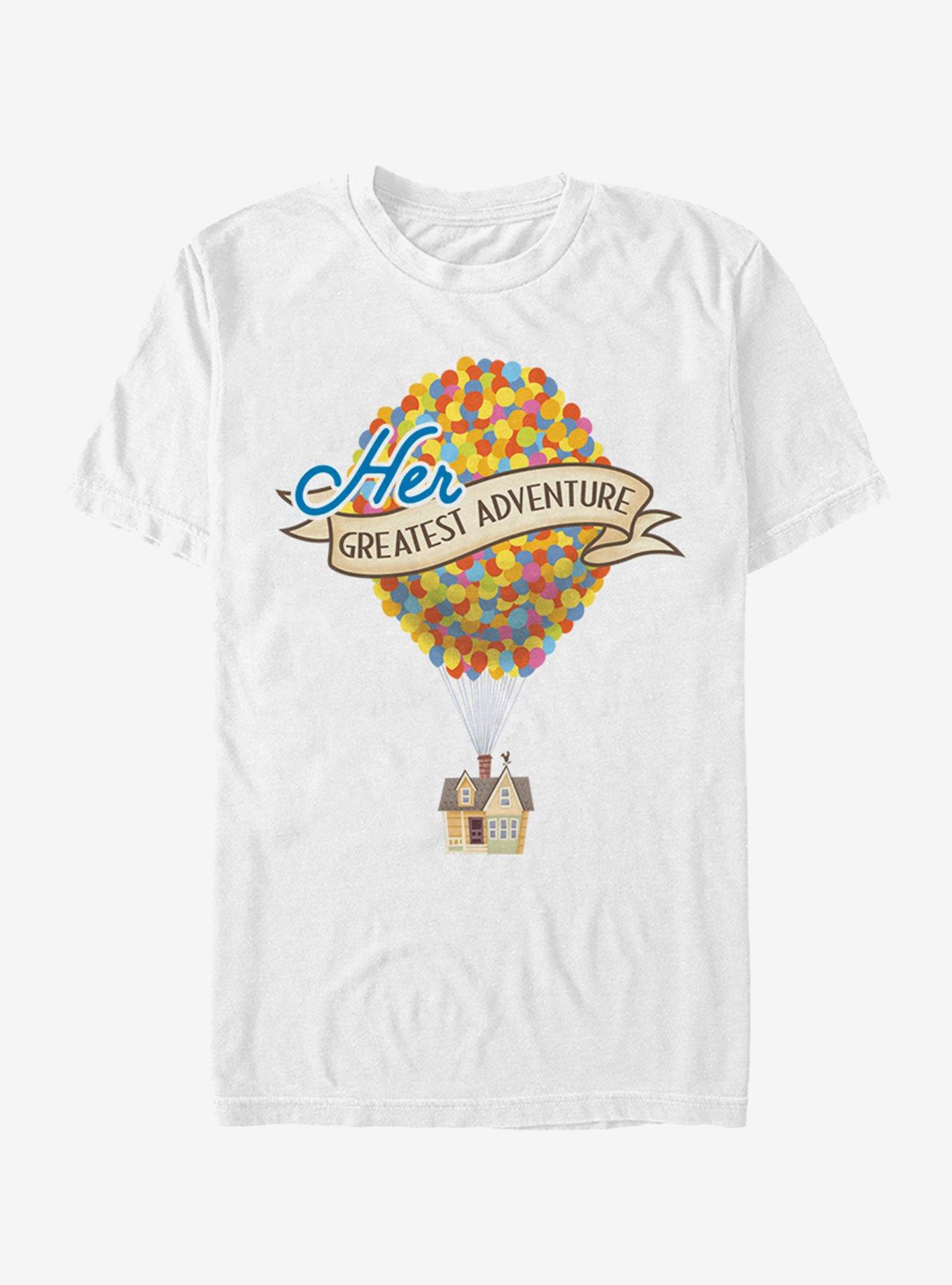 Disney Up Her Greatest Adventure T-Shirt, WHITE, hi-res