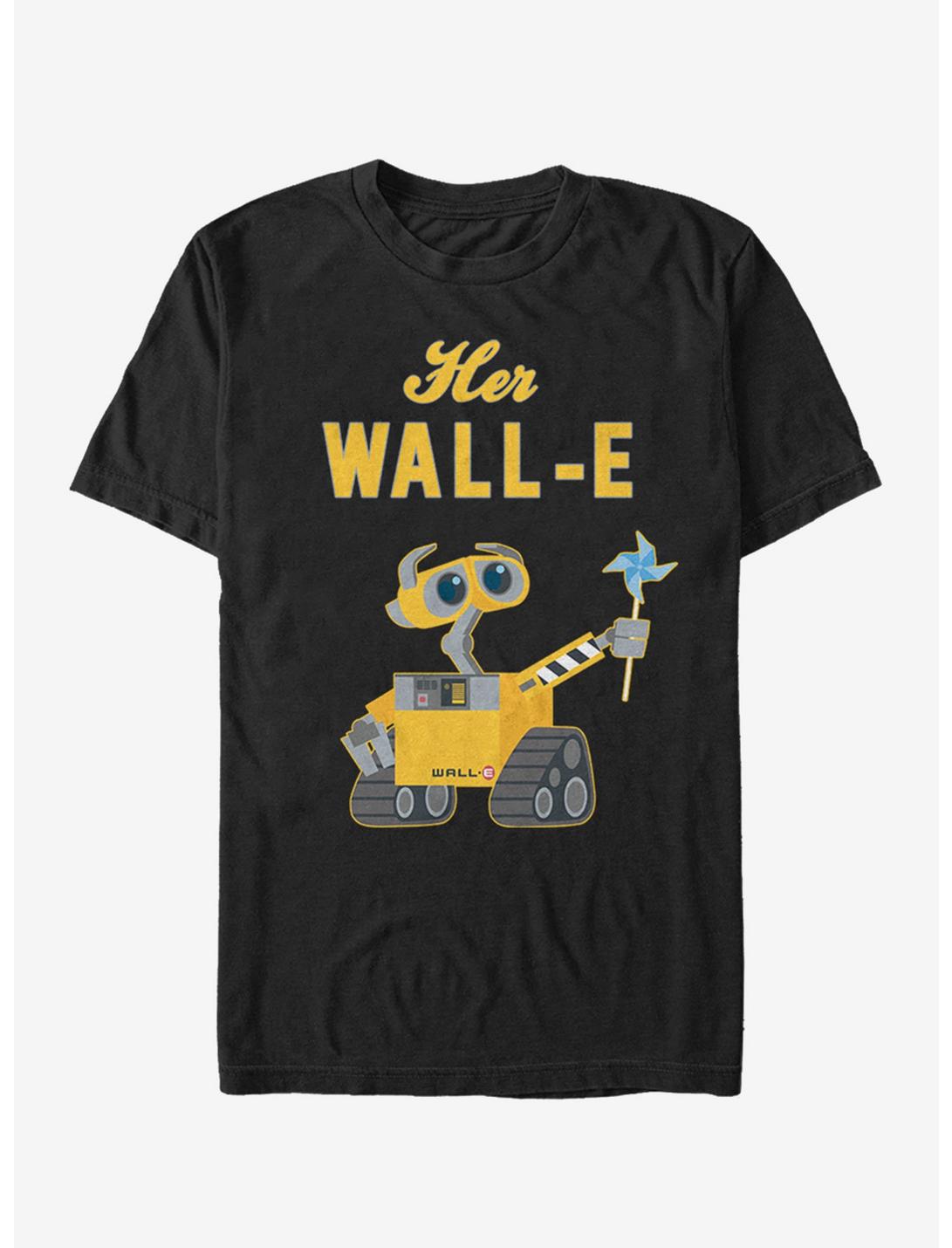 Disney Pixar Wall-E Her Wall-E T-Shirt, BLACK, hi-res