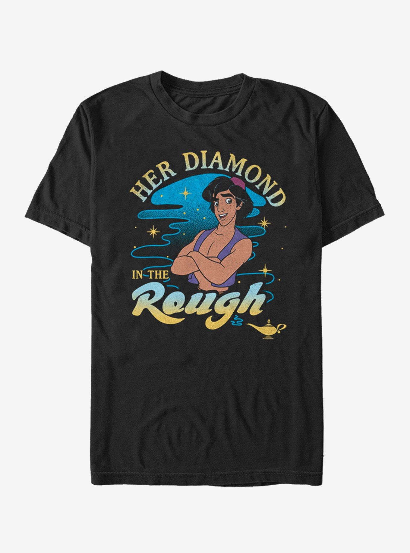 Disney Aladdin Her Diamond In The Rough Extra Soft T-Shirt, , hi-res