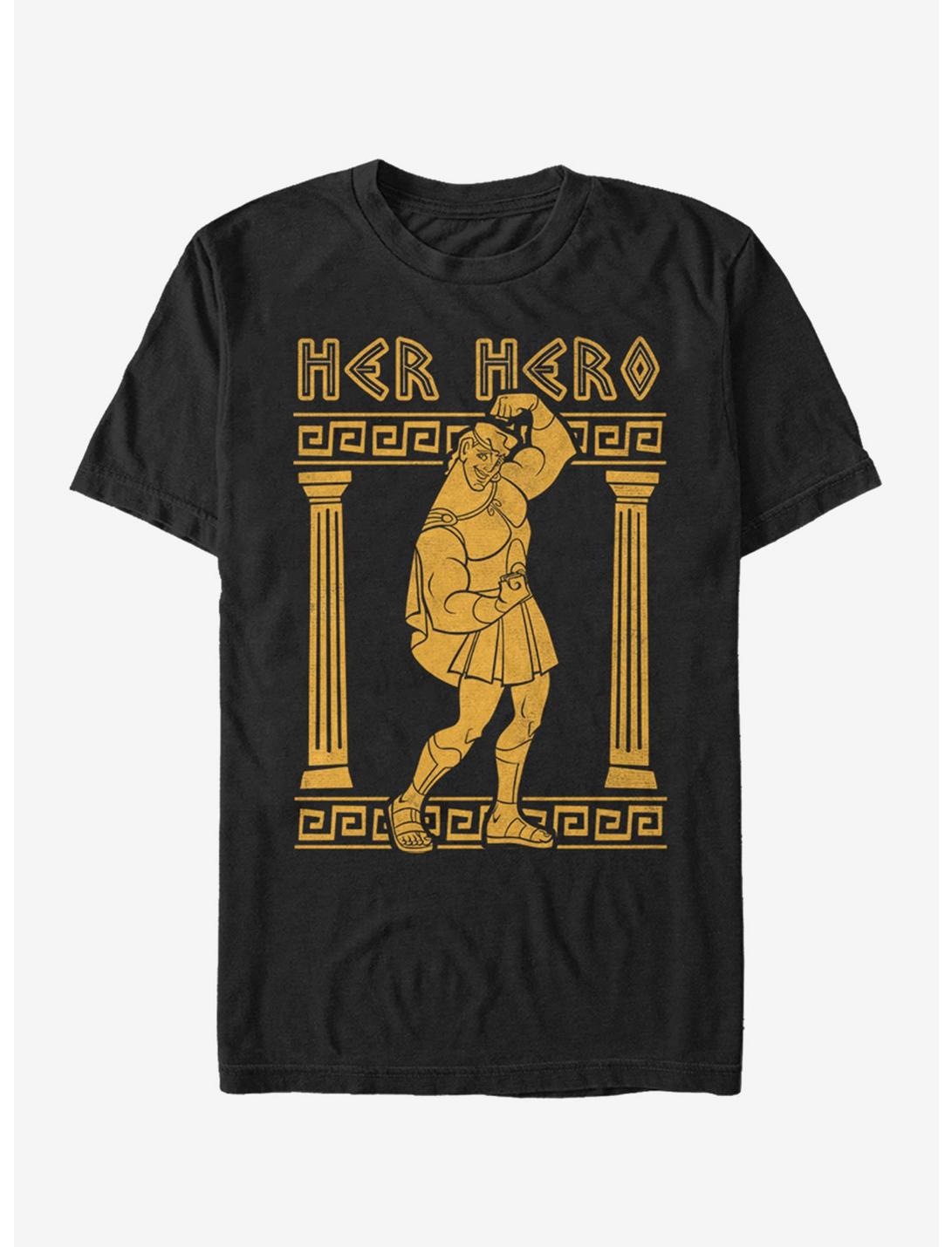 Extra Soft Disney Hercules Her Hero T-Shirt, BLACK, hi-res
