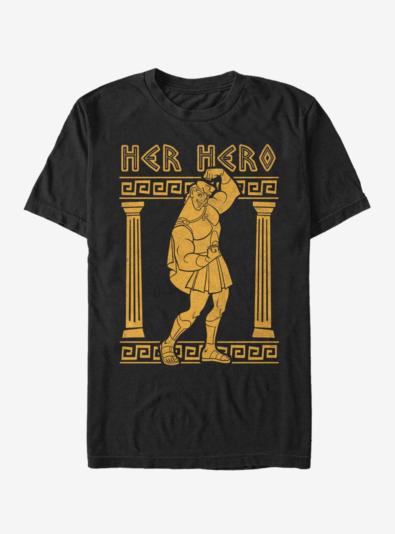 Extra Soft Disney Hercules Her Hero T-Shirt, BLACK, hi-res