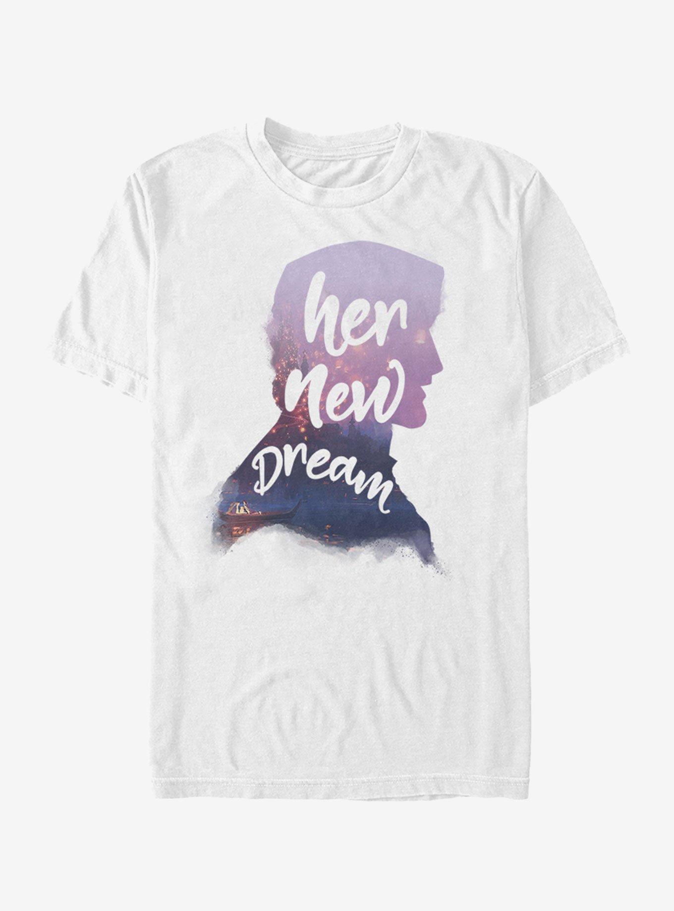 Extra Soft Disney Tangled Her New Dream Eugene  T-Shirt, WHITE, hi-res