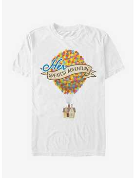Extra Soft Disney Up Her Greatest Adventure T-Shirt, WHITE, hi-res