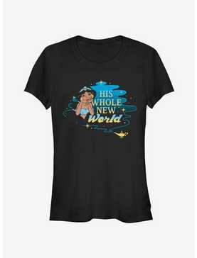 Disney Aladdin His Whole New World Girls T-Shirt, , hi-res