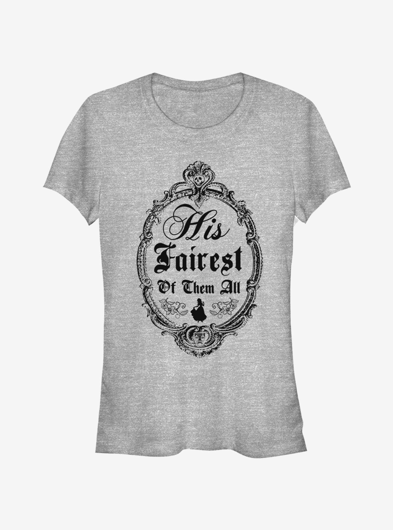 Disney Snow White His Fairest Girls T-Shirt, ATH HTR, hi-res