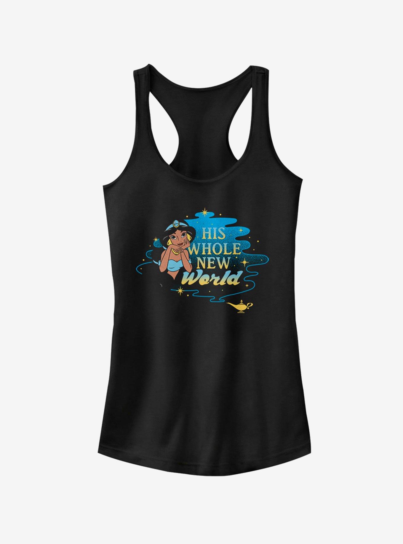 Disney Aladdin Whole New World Girls Tank Top