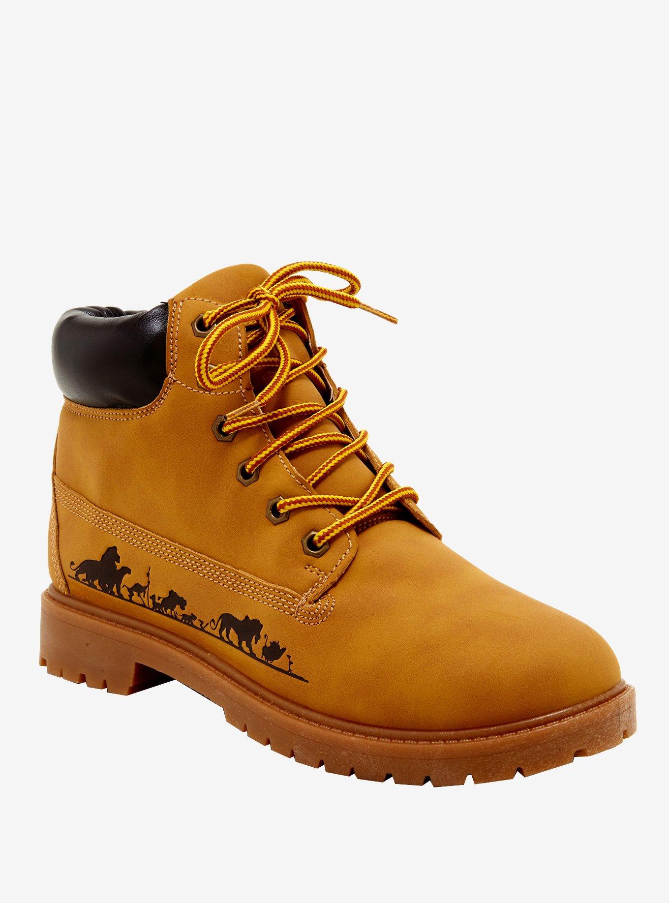 Disney The Lion King Work Boots, MULTI, hi-res