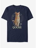 Marvel Captain Marvel Goose Kitty T-Shirt, NAVY, hi-res